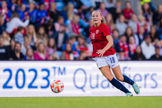 Frida Leonhardsen Maanum of Norway