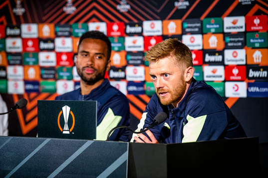 Isaac Kiese Thelin and Anders Christiansen