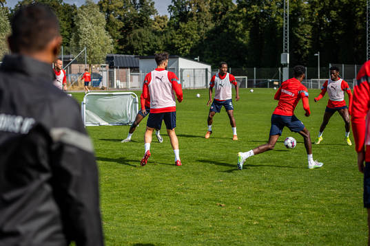 Diego Fumaca och Joseph Amoako