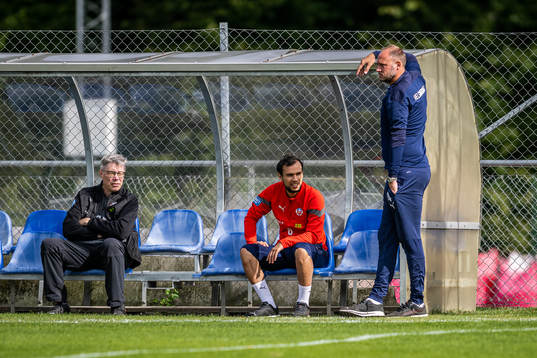 Dale Reese, Sumar Almadjed och sportchef Andreas Granqvist