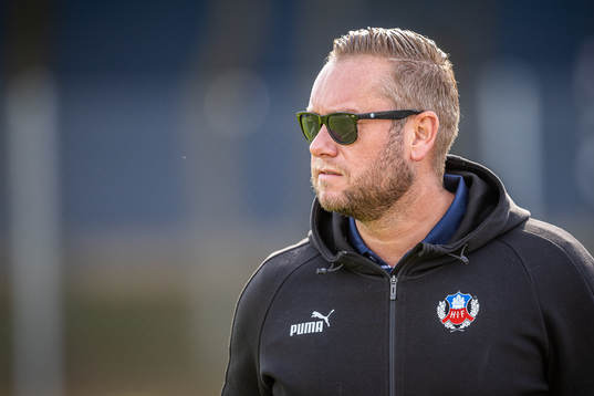 Klubbdirektör Joel Sandborg