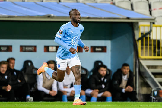 Mohamed Buya Turay of Malmö FF