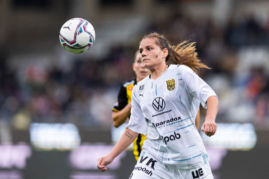 Umeås Sarah Mellouk