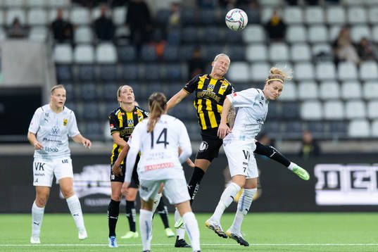 Häckens Filippa Curmark och Umeås Lisa Dahlkvist
