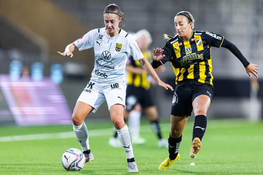 Umeås Vilma Koivisto och Häckens Rusul Rosa Kafaji