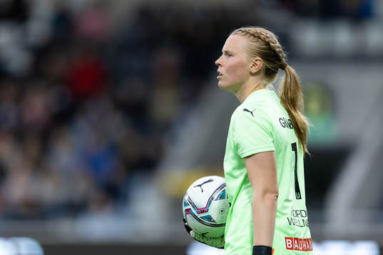 Umeås målvakt Agnes Granberg