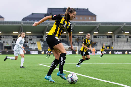 Häckens Pauline Hammarlund