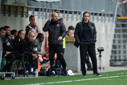 FC Rosengårds tränare Renee Slegers
