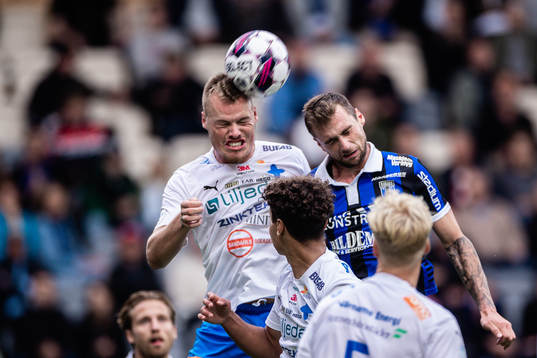 Värnamos Victor Eriksson och Sirius Filip Rogic
