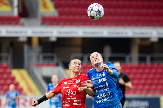 Örebros Amanda Rantanen och Kalmars Paige Culver