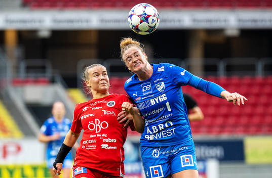 Örebros Amanda Rantanen och Kalmars Paige Culver