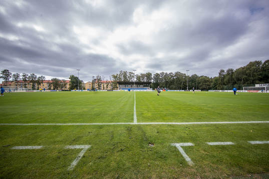 Interiör av Harlyckans IP
