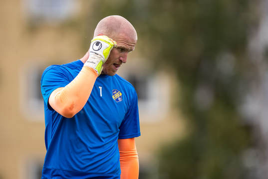 Eskilsminnes målvakt Hampus Nilsson