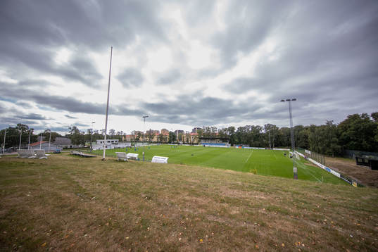 Interiör av Harlyckans IP