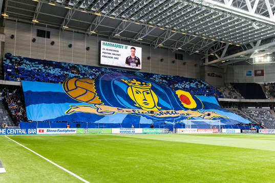 Djurgårdens tifo