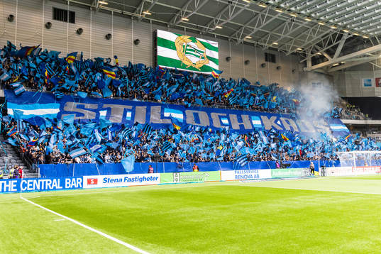 Djurgårdens tifo