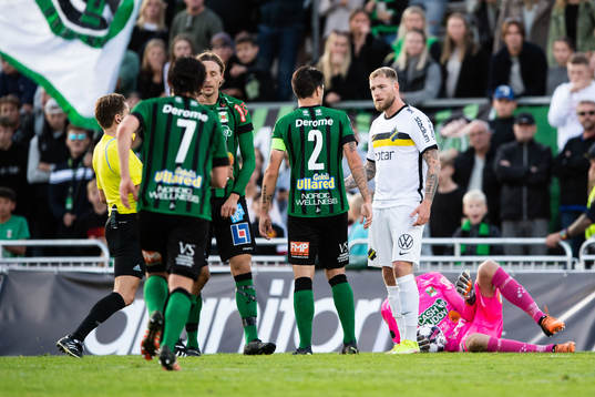 AIKs John Guidetti reagerar