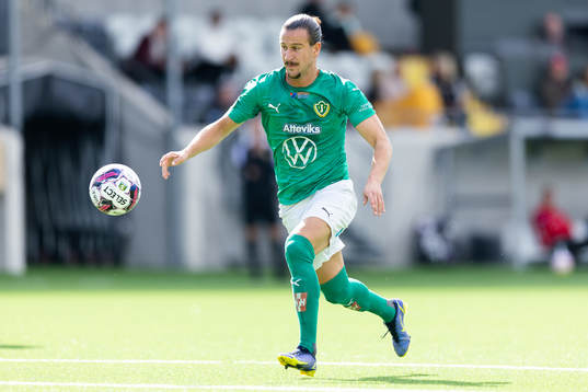 Jönköpings Södras Edin Hamidovic