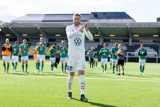 Jönköpings Södras målvakt Alexander Nilsson