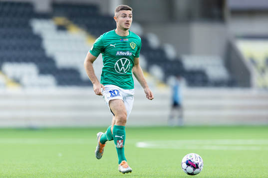 Jönköpings Södras Marko Nikolic