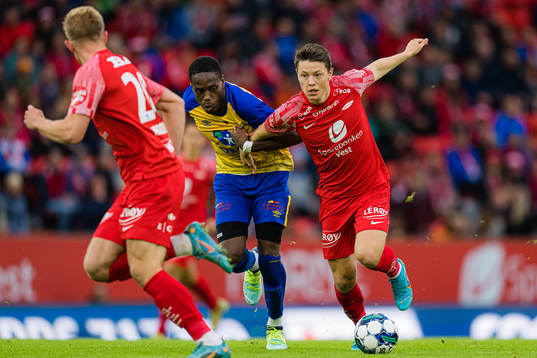 Akinsola Ihayere Azeez Akinyemi of Grorud and Mathias