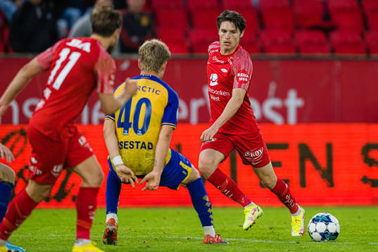 Kasper Holmboe Skaanes of Brann