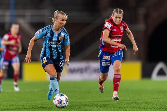 Djurgårdens Tove Almqvist