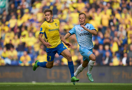  [DK=20220911: Nicolai Vallys (7), Brøndby IF og Adam Andersson (8), Randers FC]