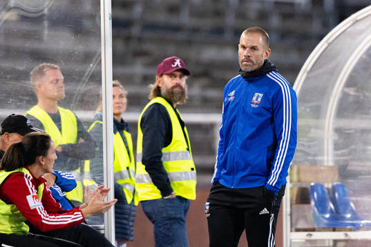 Vittsjös tränare Ulf Kristiansson