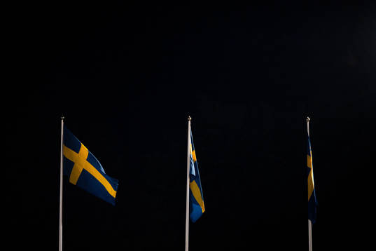 Svenska flaggor