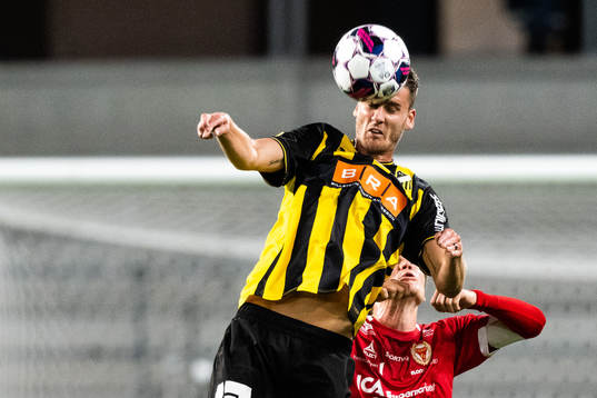 Häckens Johan Hammar och Kalmars Oliver Berg