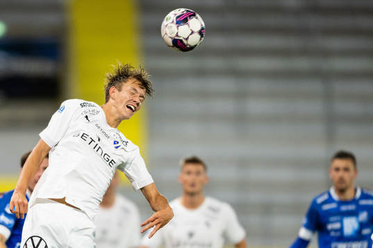 Halmstads Kazper Karlsson