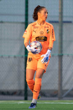 Häckens målvakt Livia Peng