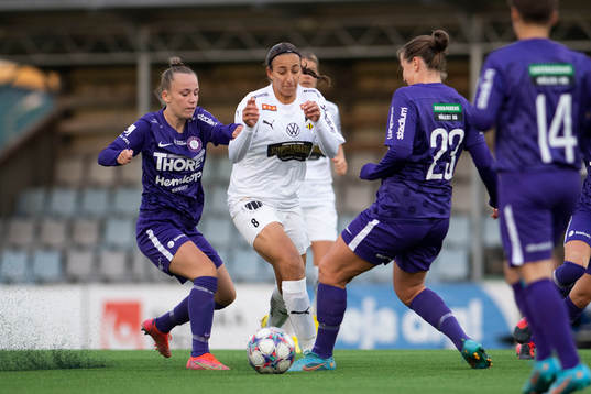 Jitex Sofia Reidy, Häckens Rosa Kafaji och Jitex Ella