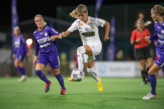 Häckens Andrine Hegerberg