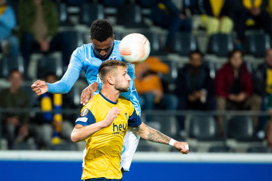 Isaac Kiese Thelin of Malmö FF and of Royale Union