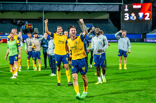 Siebe Van Der Heyden and the team of Royale Union