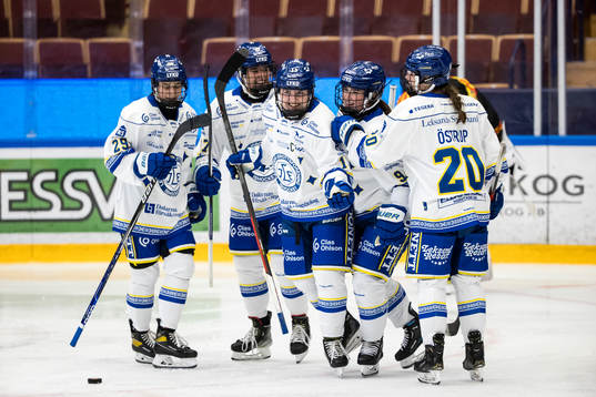 Leksands Hanna Sköld jubel