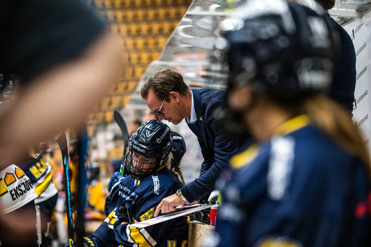 s assisterande tränare Peter Hammarström