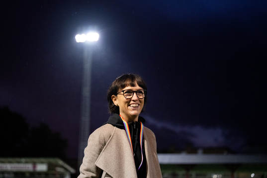 FC Rosengårds klubbchef Jenny Damgaard