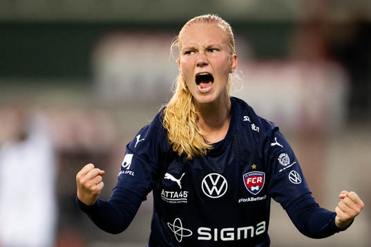 Bla gjennom flere bilder av Fotboll, Damallsvenskan, FC Rosengård - Kalmar