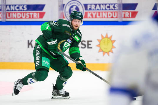 Färjestads Axel Bergqvist