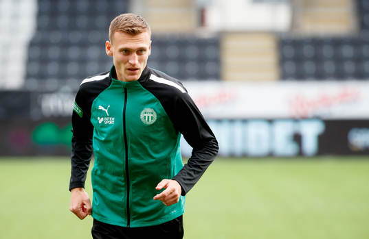 Västerås SKs Viktor Granath