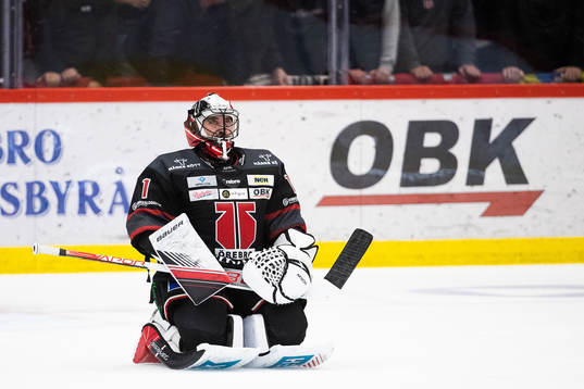 Örebros målvakt Jhonas Enroth