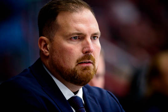 Linköpings assisterande tränare Gereon Dahlgren