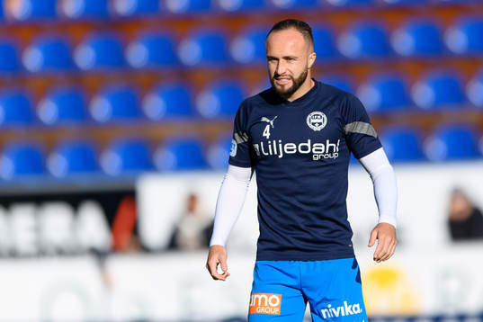 Värnamos Evaldo Nascimento Lamaur Neto före