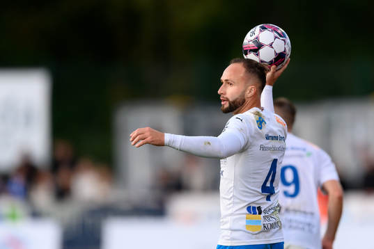 Värnamos Evaldo Nascimento Lamaur Neto