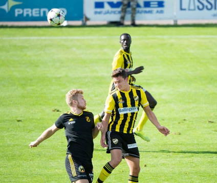 IFK Hässleholms Isak Orajärvi i matchen i div. 2 mellan IFK Hässleholm och Räppe GoIF i Hässleholm 17 september 2022.