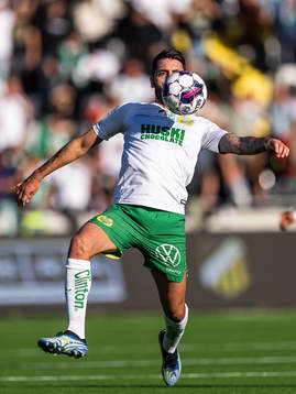 Hammarbys Nahir Besara