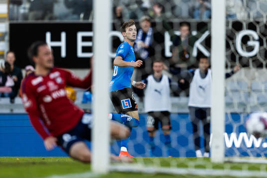 Halmstads Alexander Johansson gör 2-0